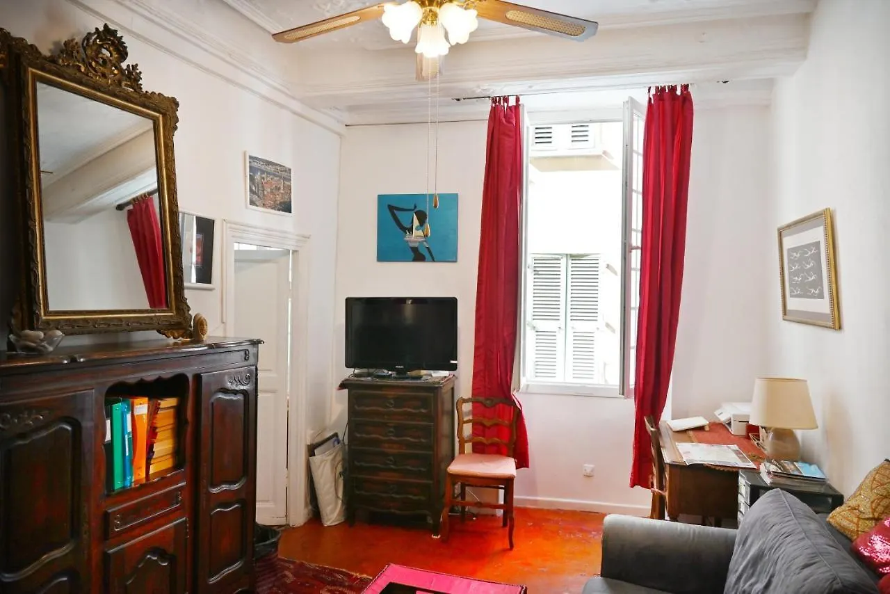 Family Apartment Old Town Near Beach Ac Nice France