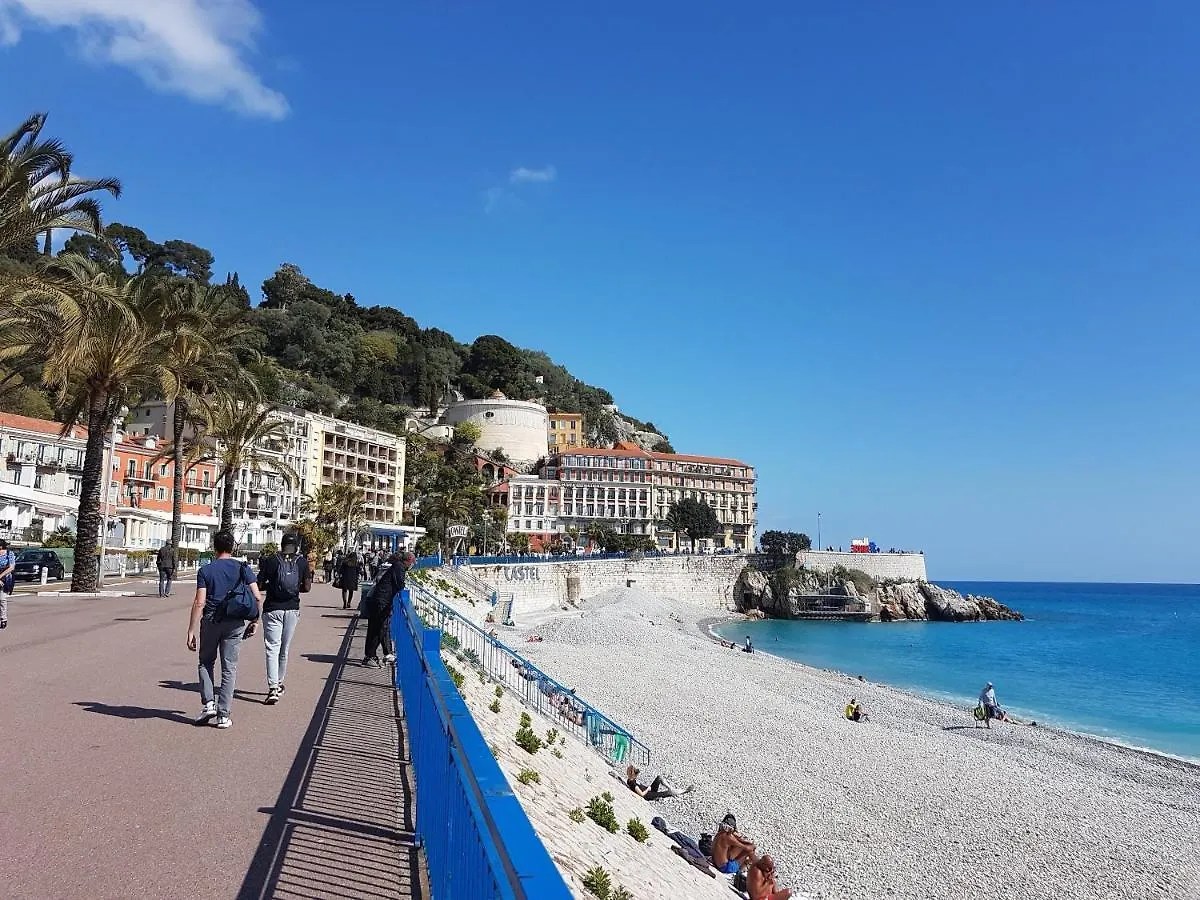 Family Apartment Old Town Near Beach Ac Nice