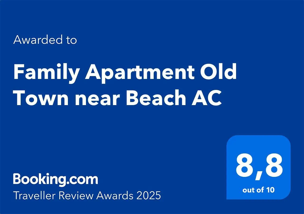 Family Apartment Old Town Near Beach Ac Nice