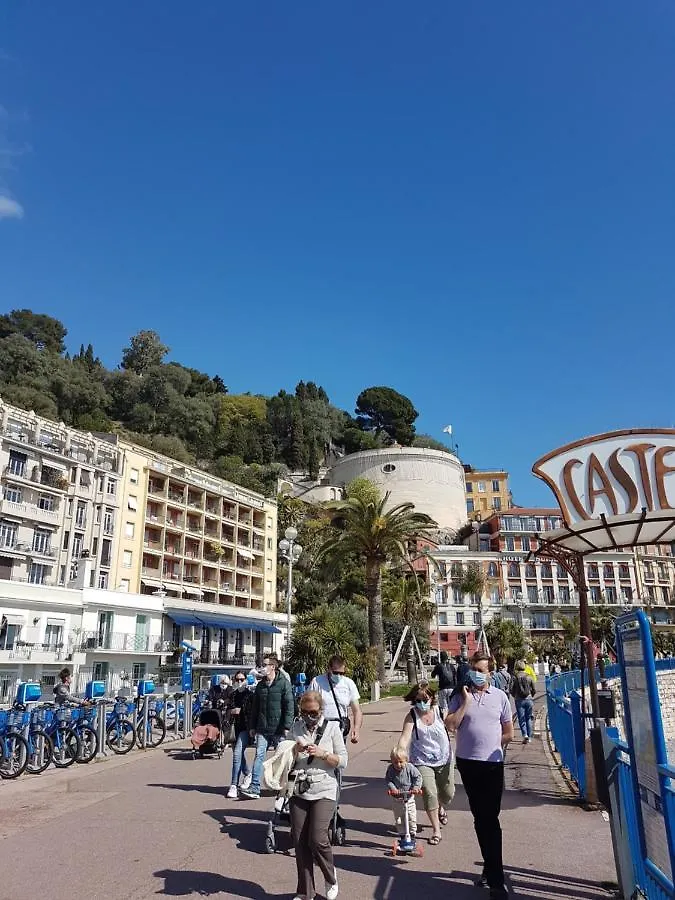 Family Apartment Old Town Near Beach Ac Nice France
