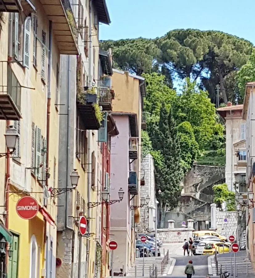 Family Apartment Old Town Near Beach Ac Nice 0*,  France