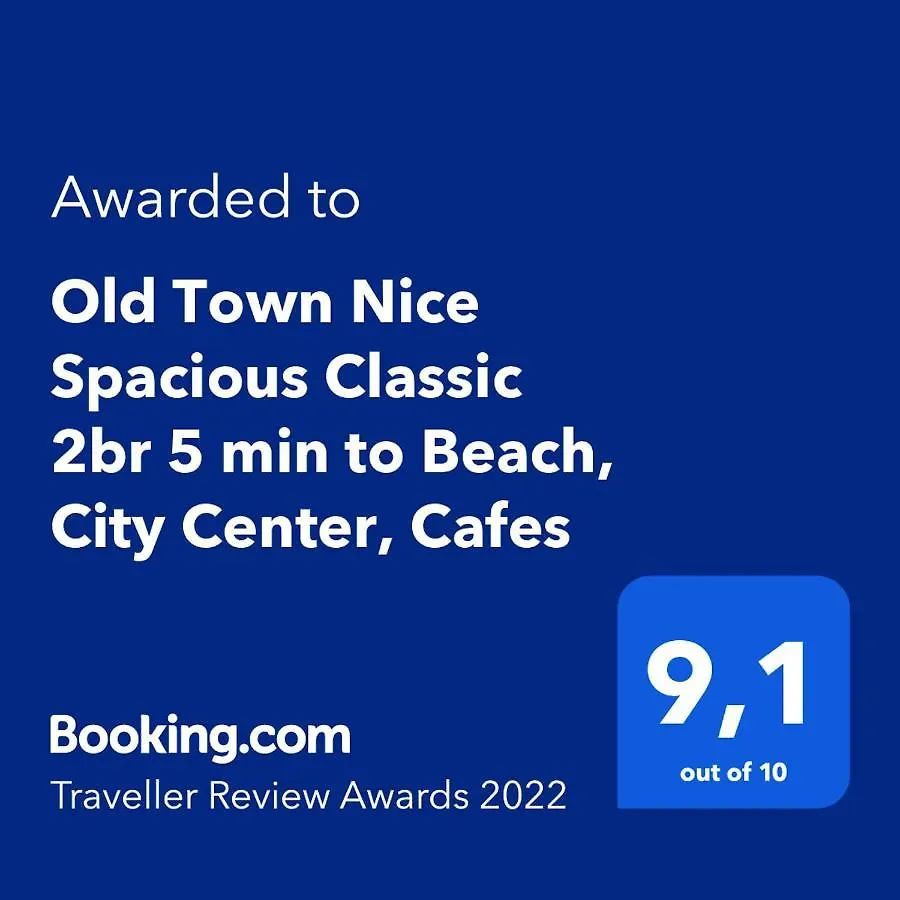 Family Apartment Old Town Near Beach Ac Nice