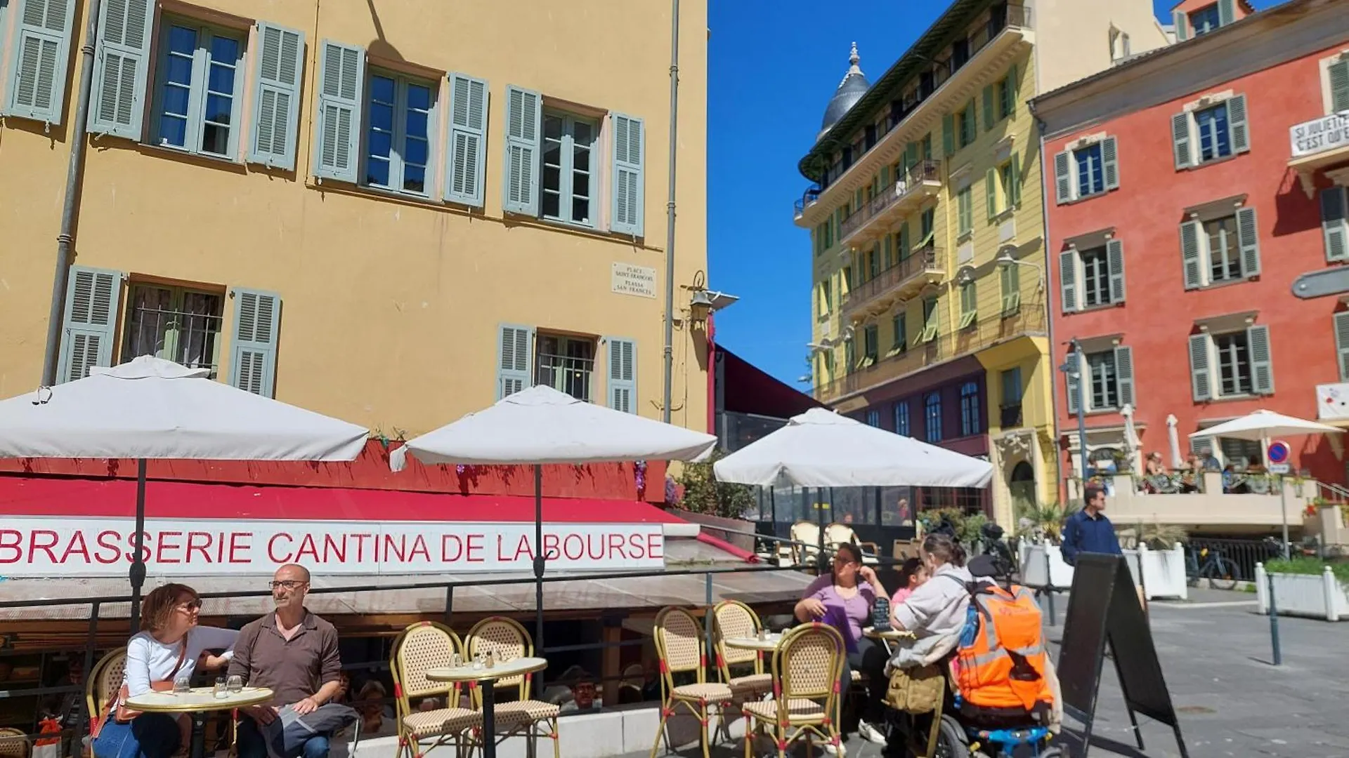 Family Apartment Old Town Near Beach Ac Nice France